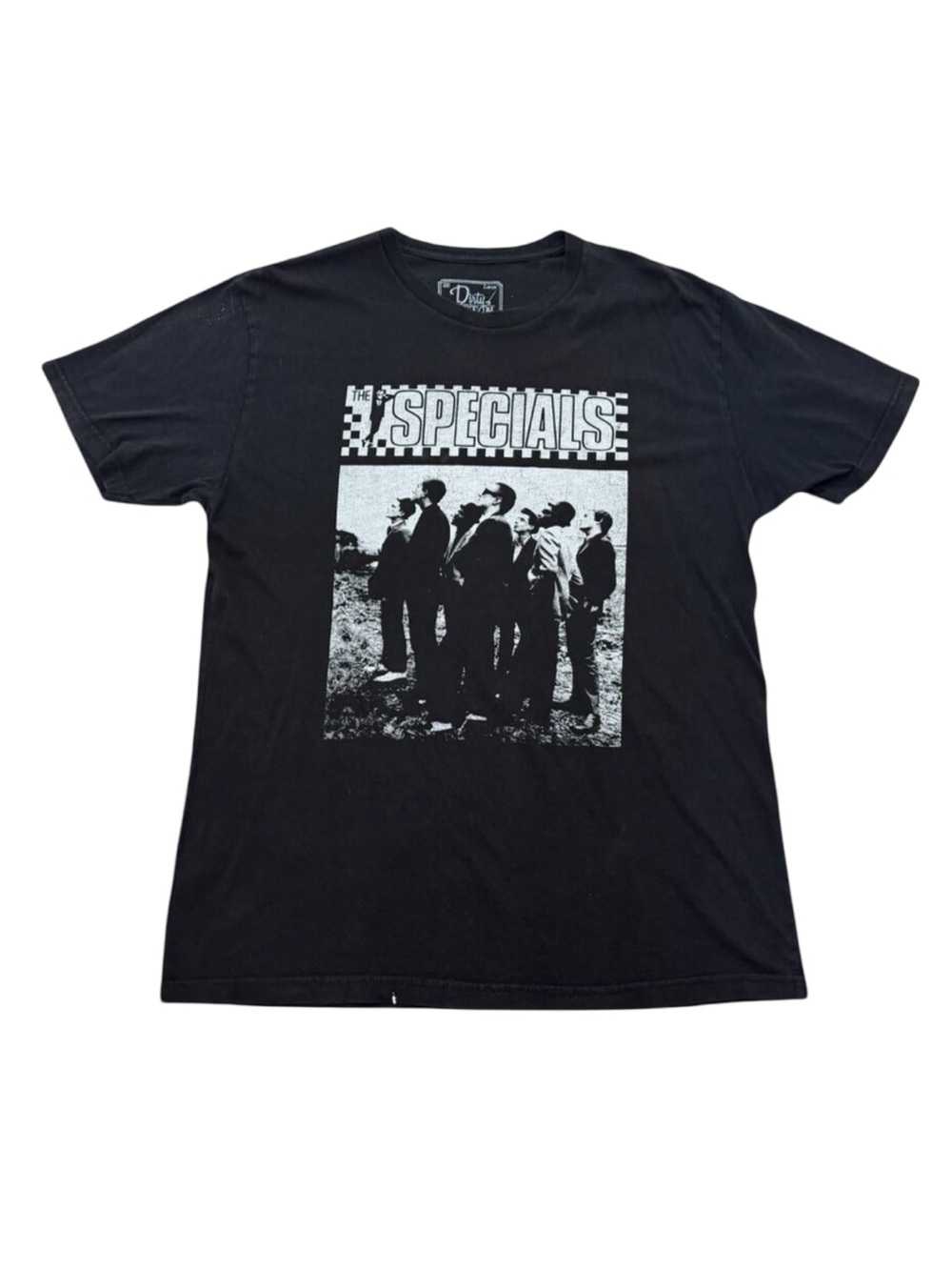Men’s Specials T shirt black cotton 2010s